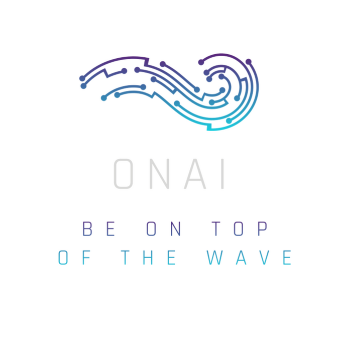 OnAI Wave Logo